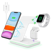 Intoval Charging station for Apple (Z5,White)