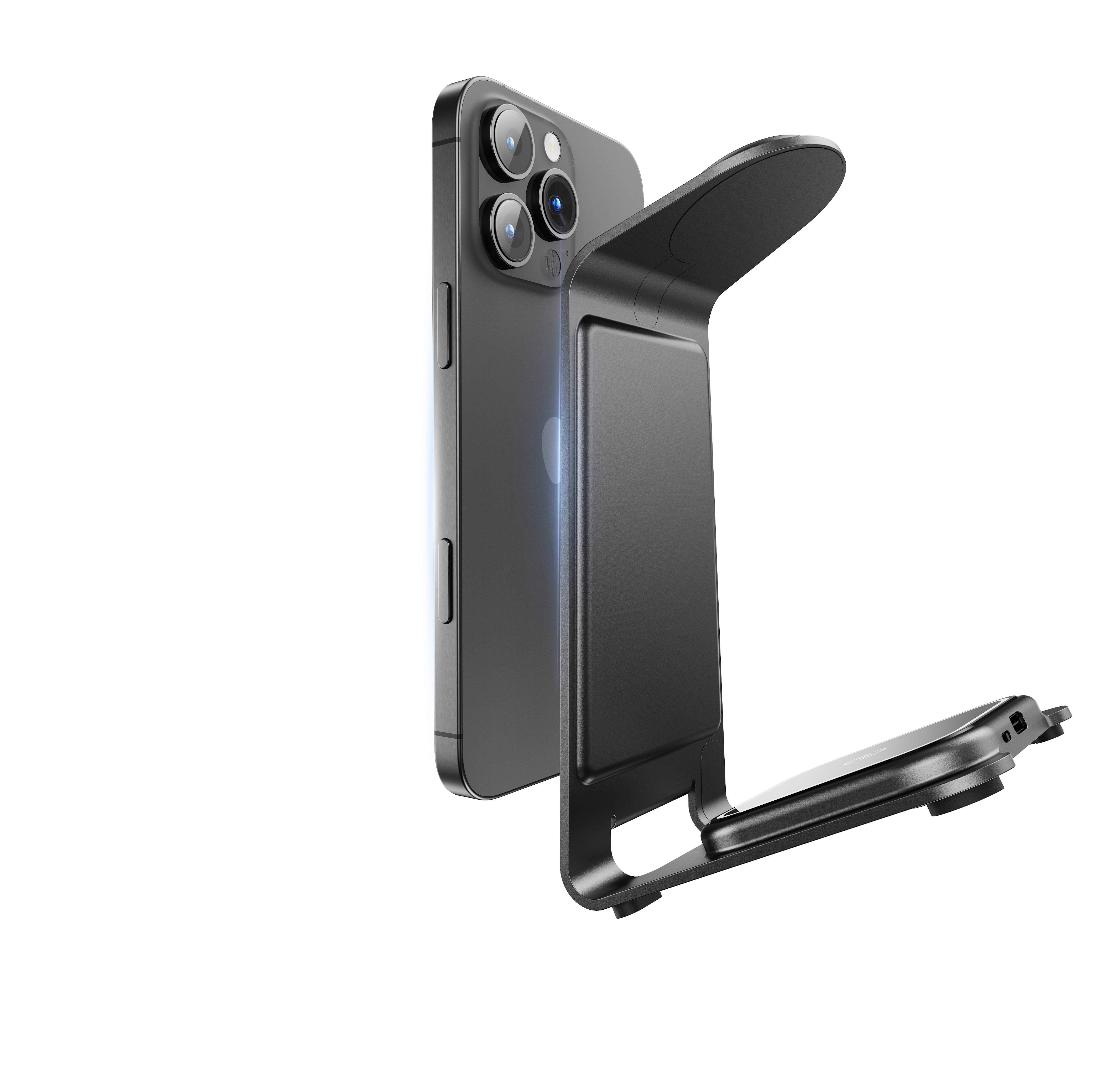 Intoval 3-in-1 Wireless Charging Station(Y93)