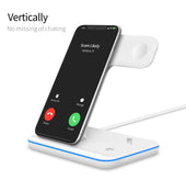 Intoval Charging station for Apple (Z5,White)