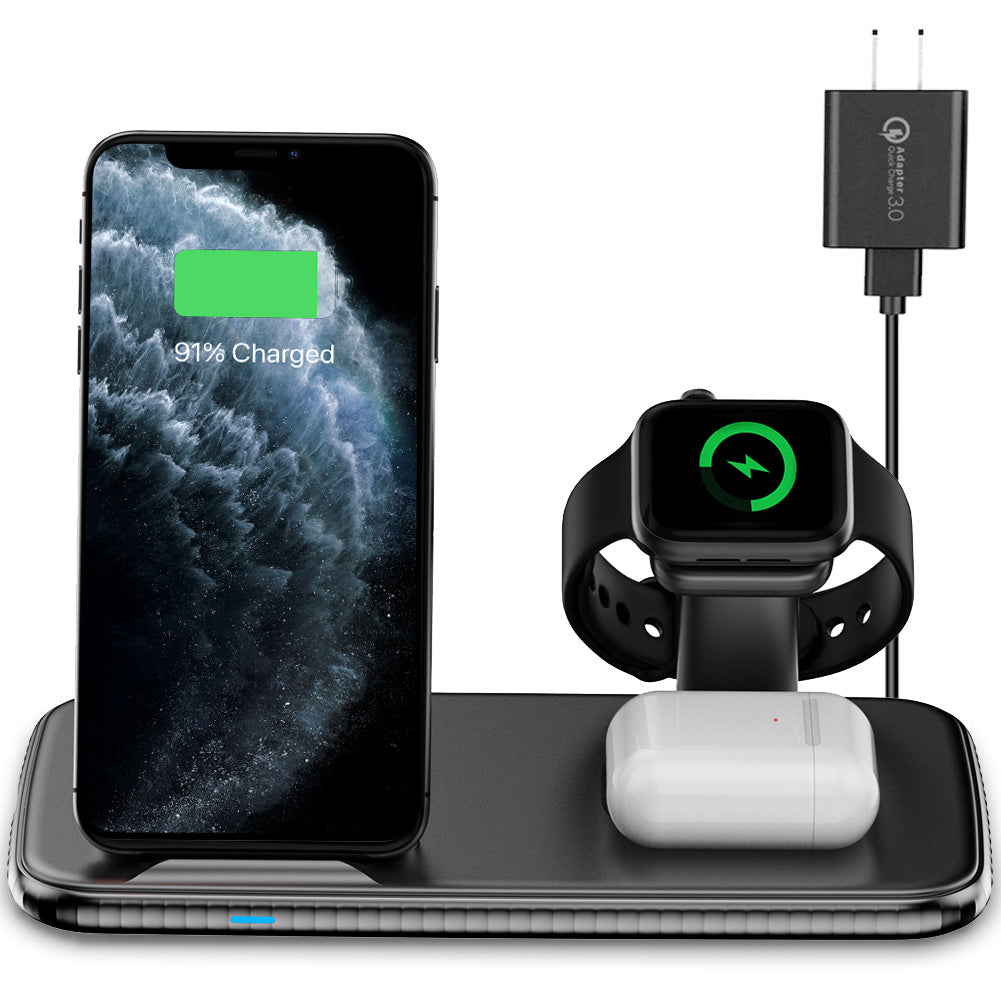 Intoval Charging station for Apple (V5,Black) – Intoval Technology