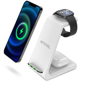 Intoval Charging station for Fitbit (V3,White)